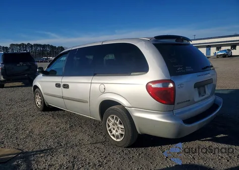 2004 Dodge Grand Caravan Se z USA, uszkodzony, nr VIN 1D4GP24R84B561347